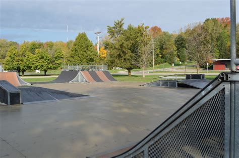 Transition skaters were definitely favored in this design as there are six bowls here including a professional backyard pool. . Closest skatepark near me